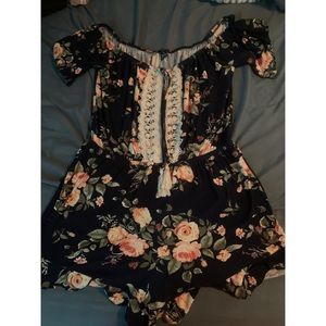 Floral romper